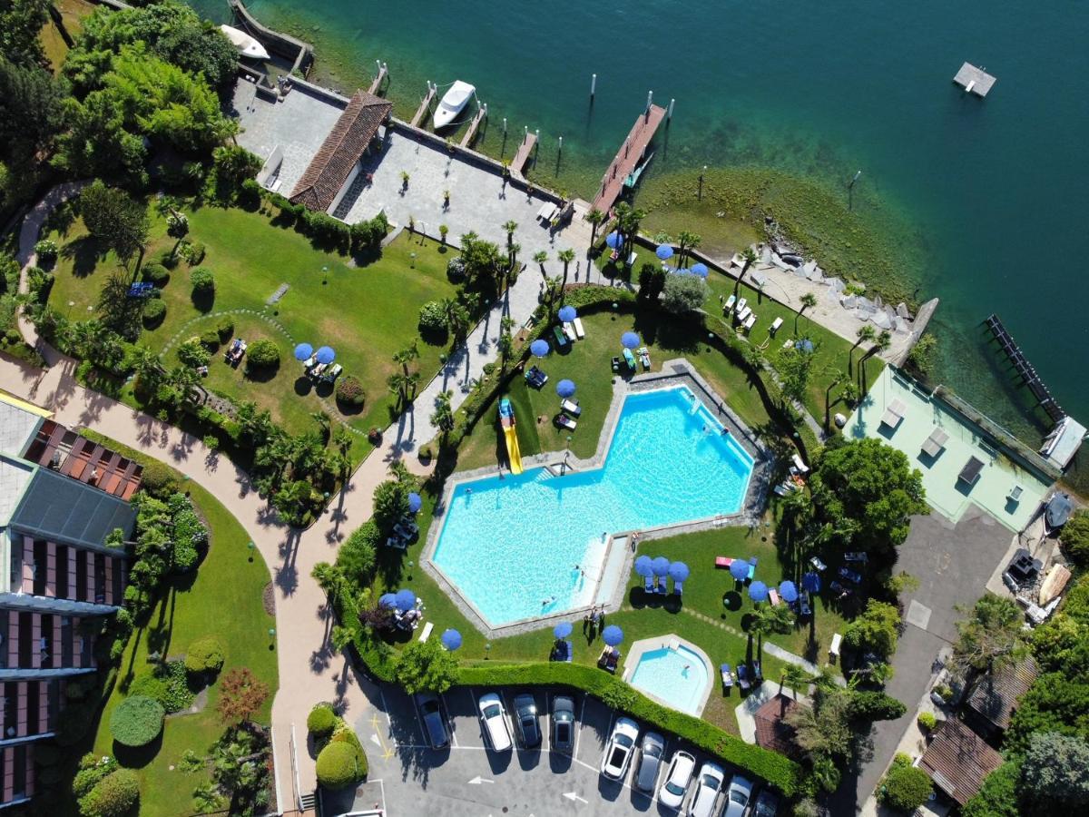 Residenza Lago Di Lugano Bissone Exterior photo