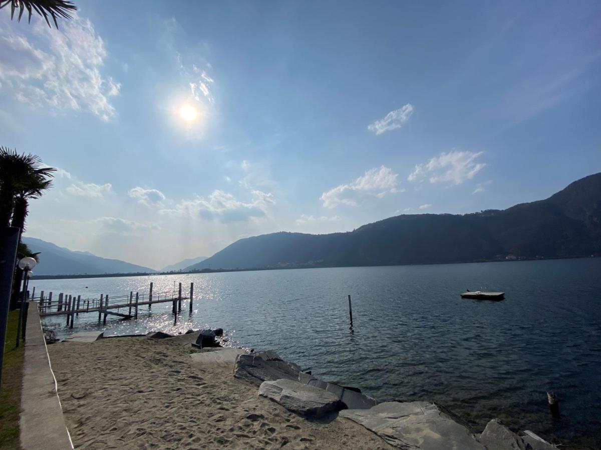 Residenza Lago Di Lugano Bissone Exterior photo