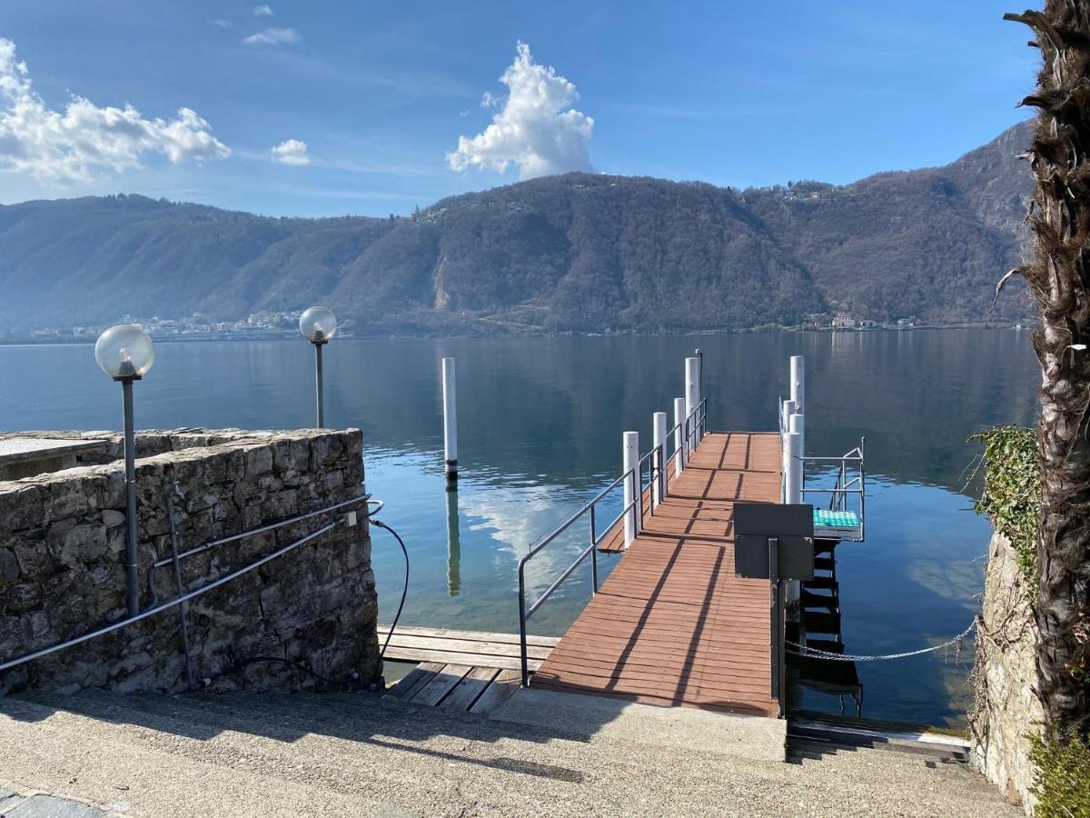 Residenza Lago Di Lugano Bissone Exterior photo