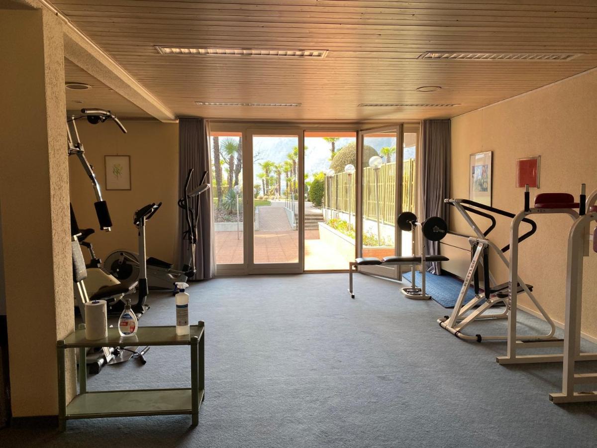 Residenza Lago Di Lugano Bissone Exterior photo